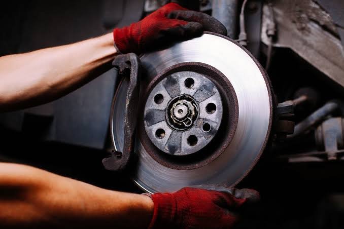 Brakes and Suspension Repair at Advanz Tech Dubai