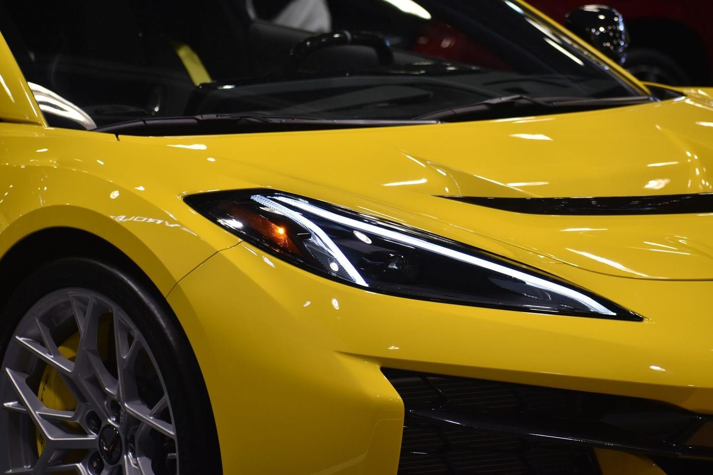 Luxury European cars inside Advanz Tech car repair garage in Al Quoz Dubai