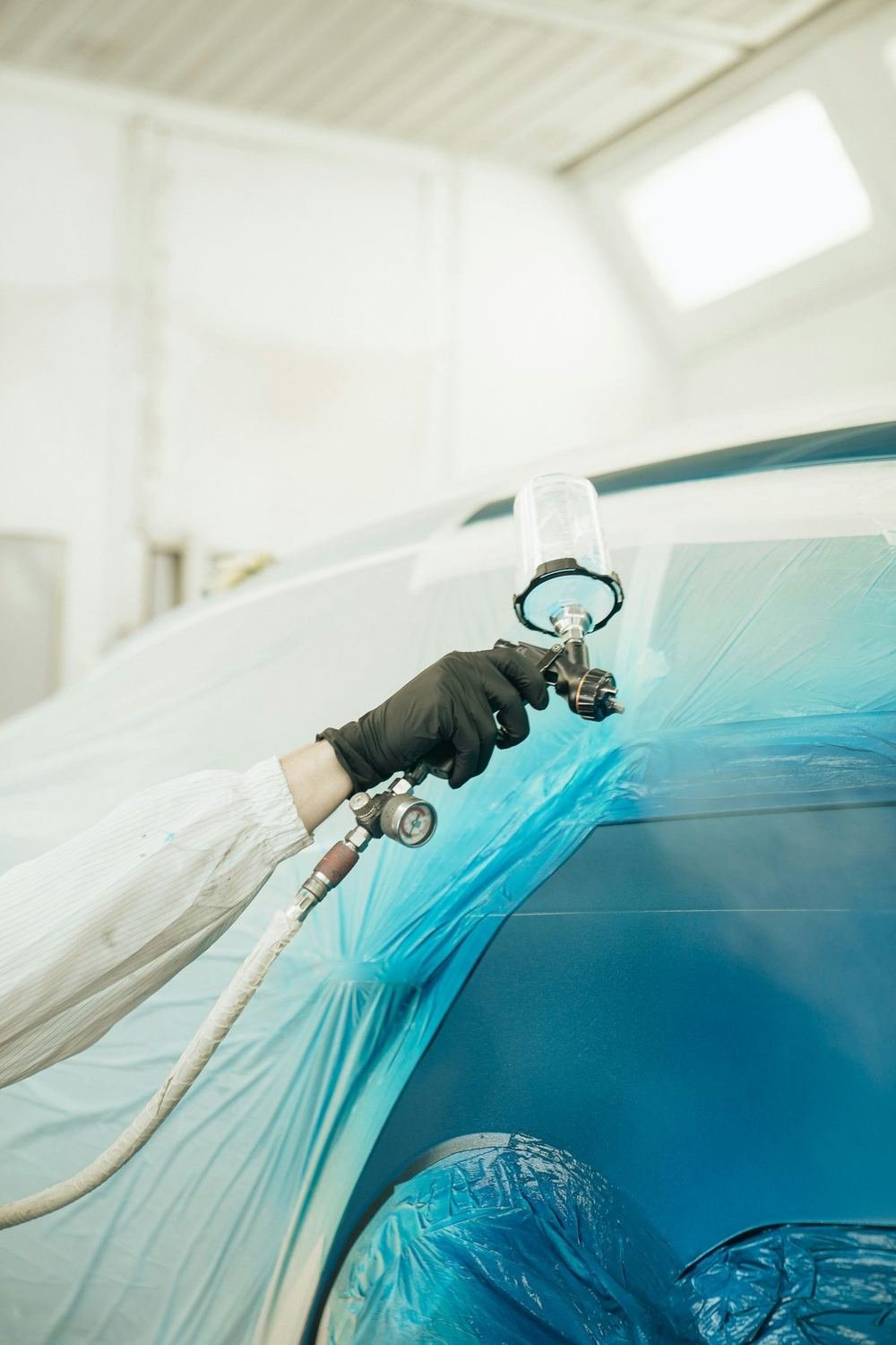 Car Denting and Painting at Advanz Tech Dubai